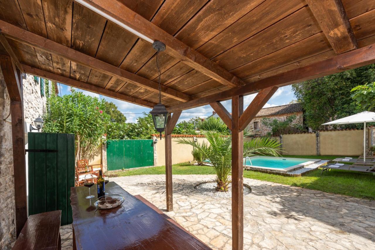 Casa Stifanici Villa Baderna Buitenkant foto