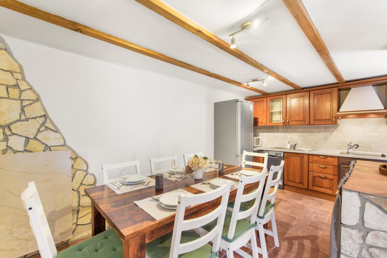 Casa Stifanici Villa Baderna Buitenkant foto