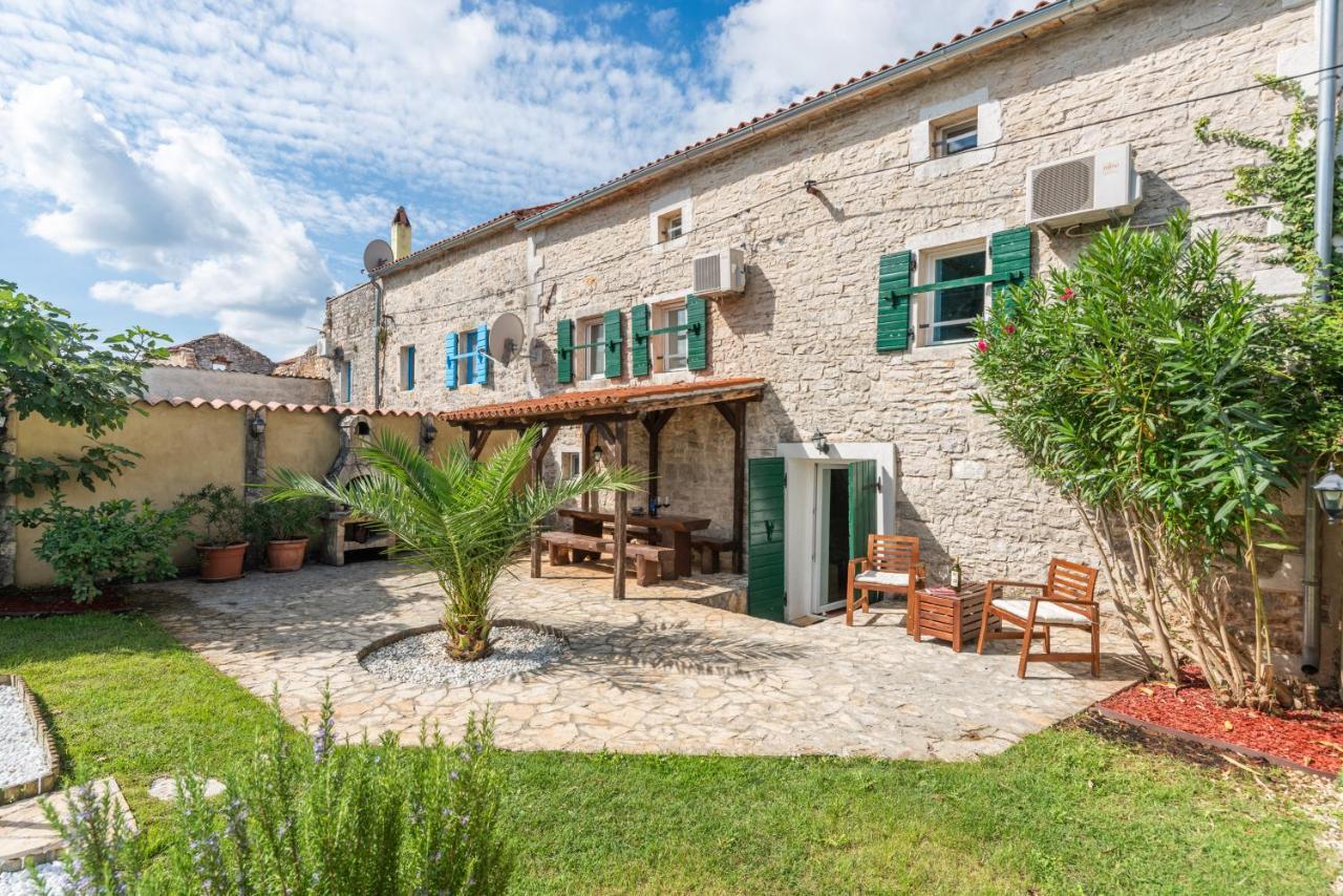 Casa Stifanici Villa Baderna Buitenkant foto