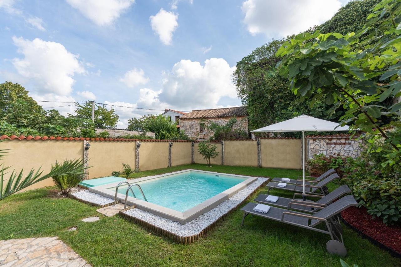 Casa Stifanici Villa Baderna Buitenkant foto