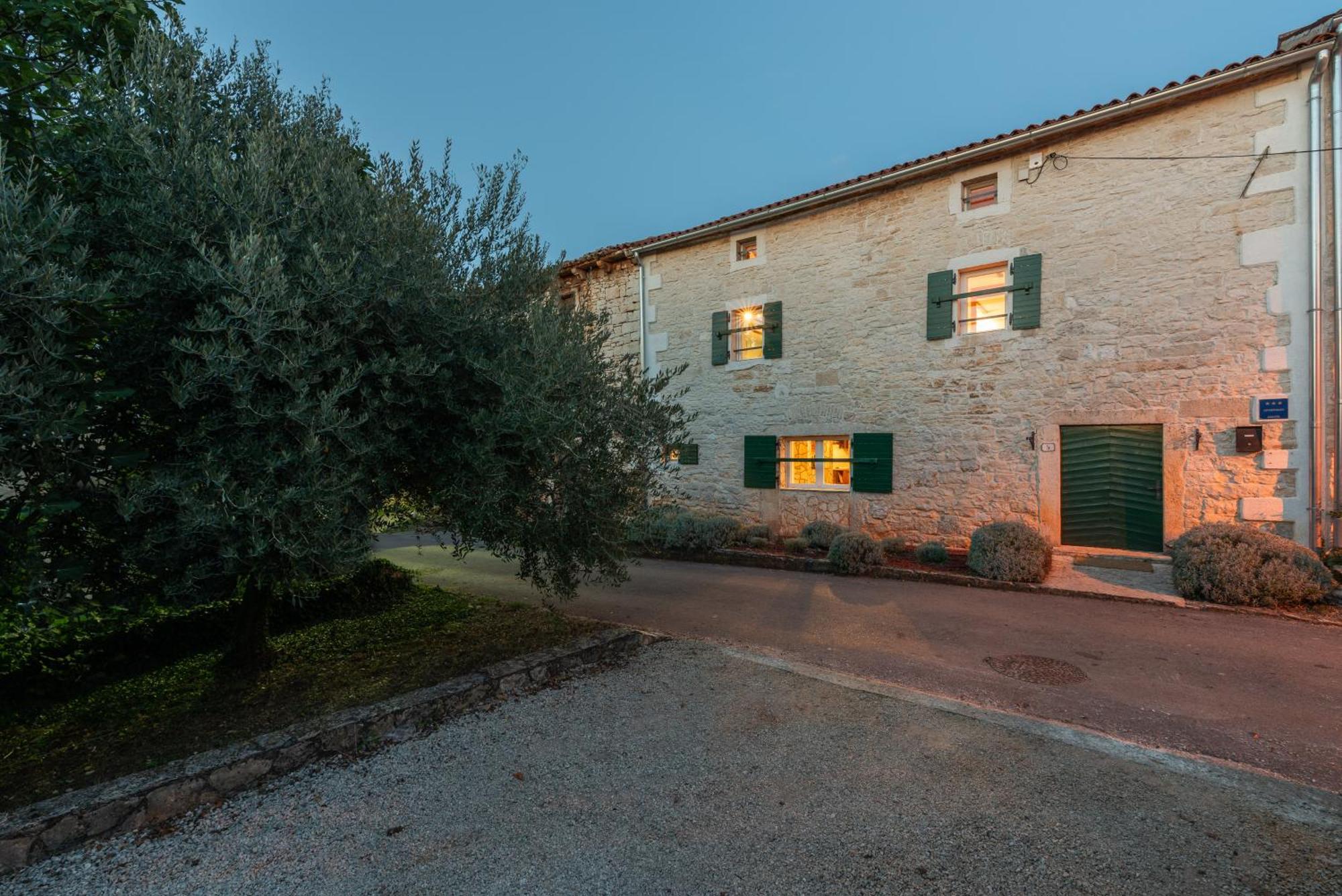 Casa Stifanici Villa Baderna Buitenkant foto