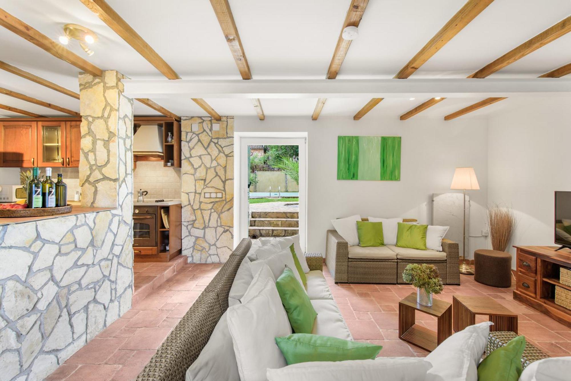 Casa Stifanici Villa Baderna Buitenkant foto