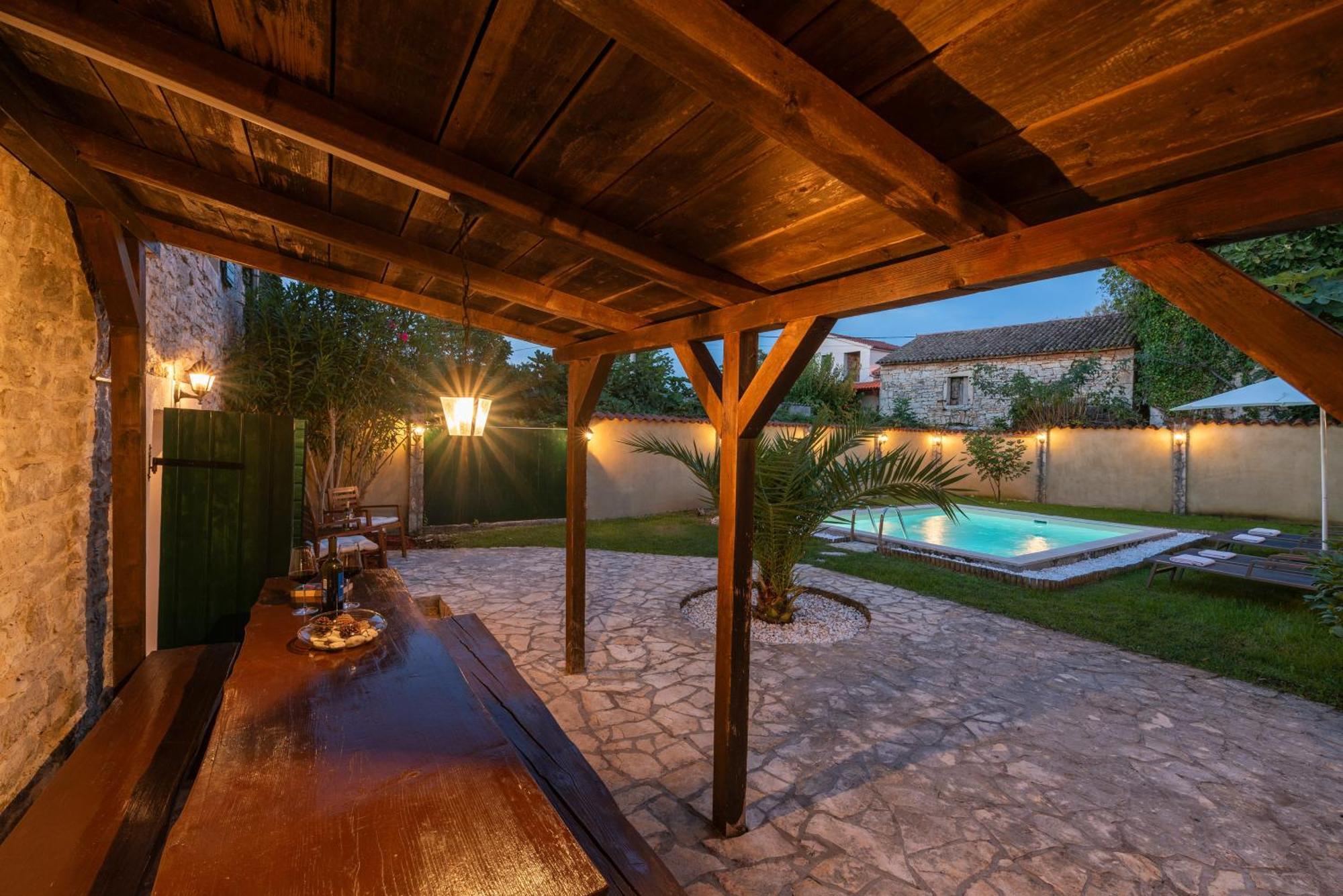 Casa Stifanici Villa Baderna Buitenkant foto