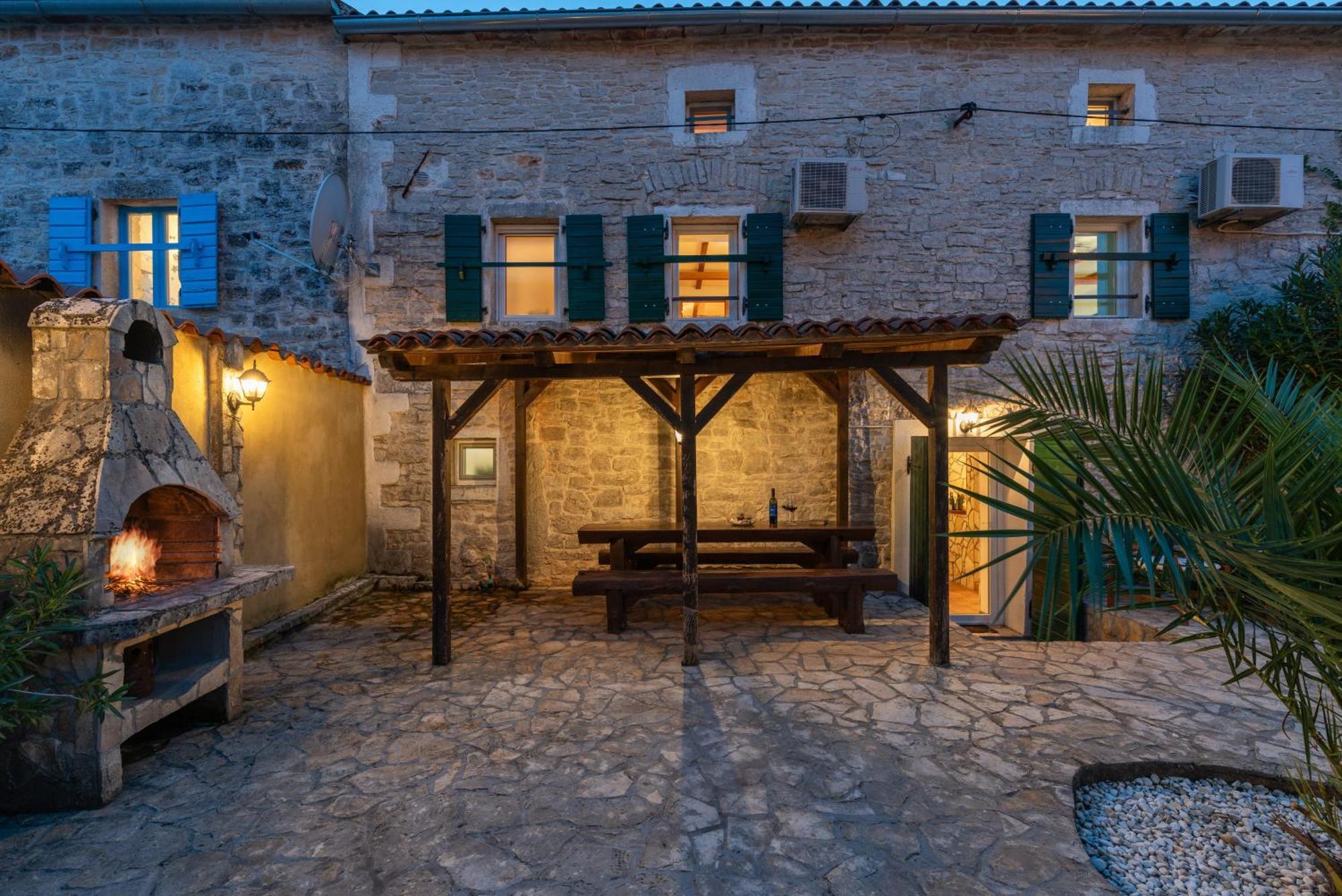 Casa Stifanici Villa Baderna Buitenkant foto