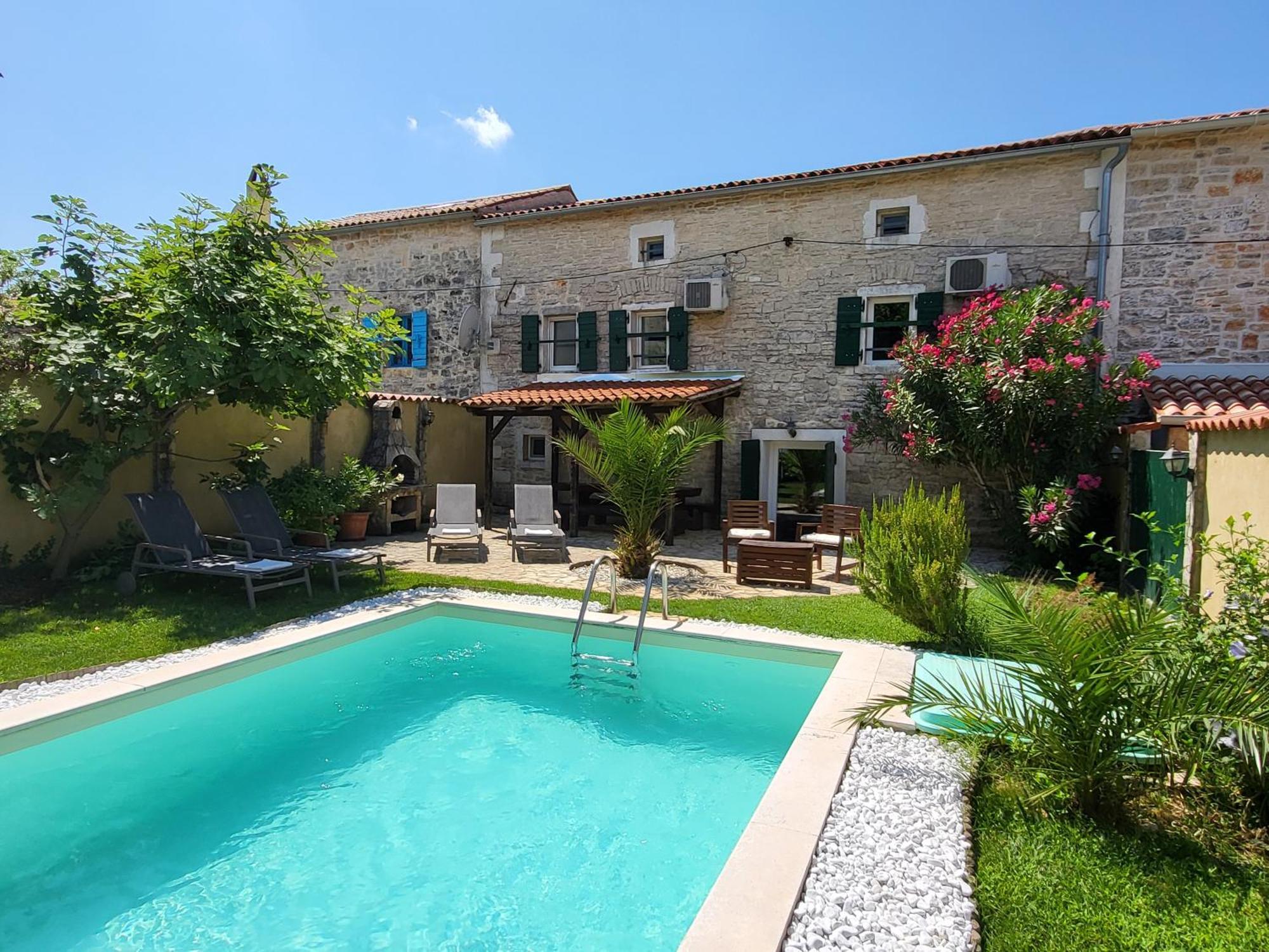 Casa Stifanici Villa Baderna Buitenkant foto