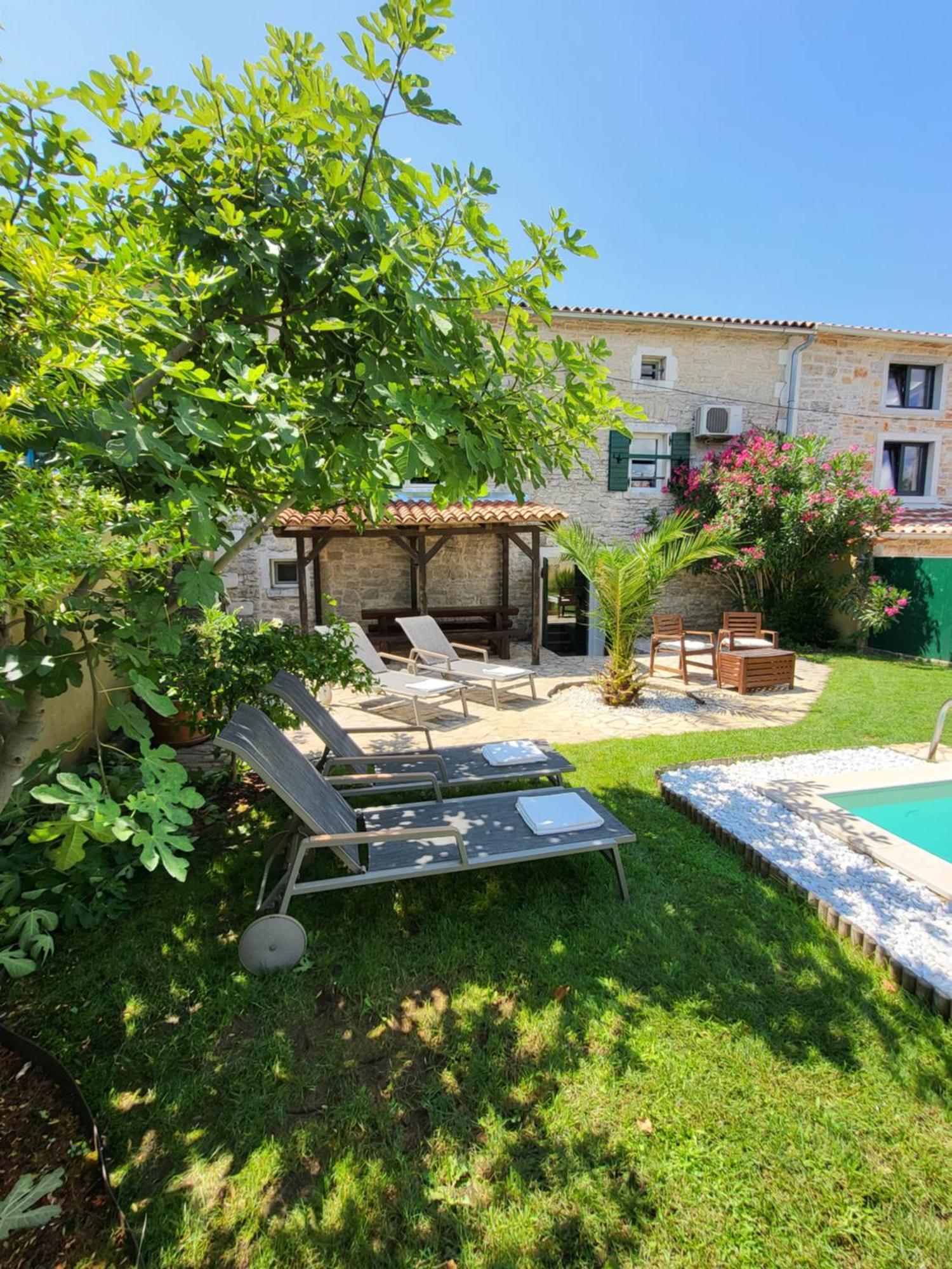 Casa Stifanici Villa Baderna Buitenkant foto